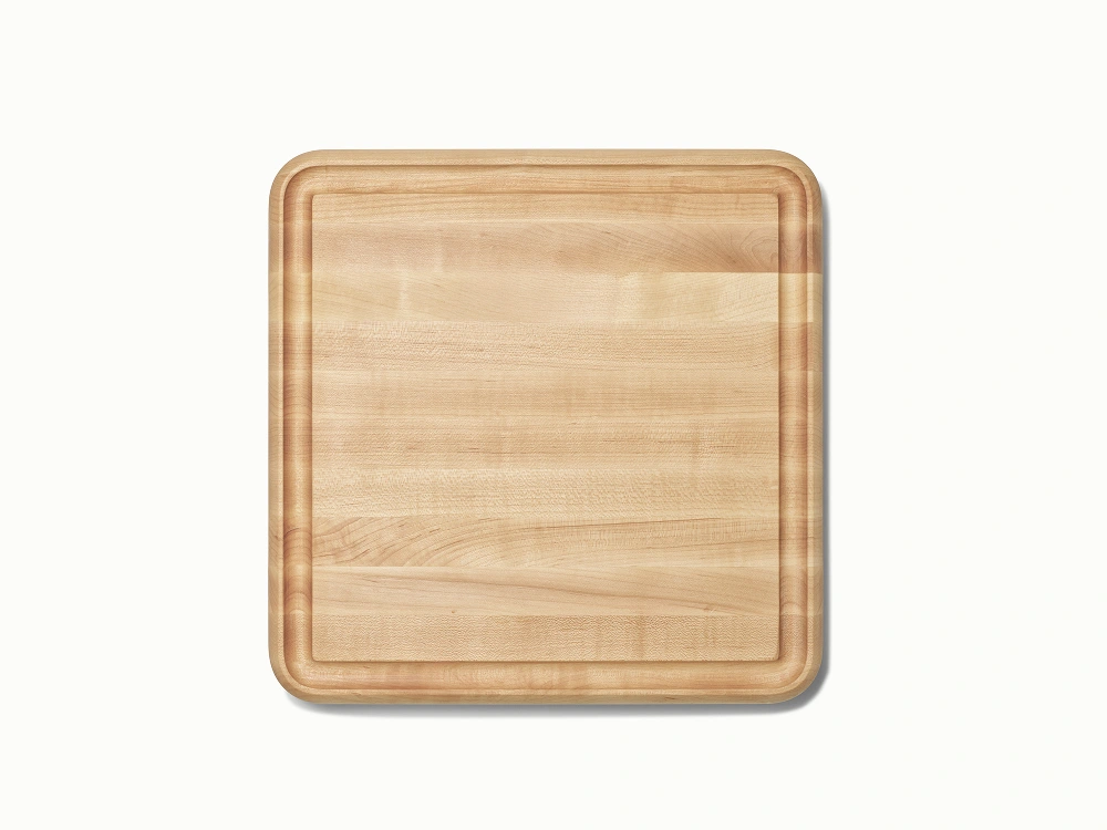 Planche à découper et à servir Caraway 30 cm (12 po) — Bois à chants, double face
