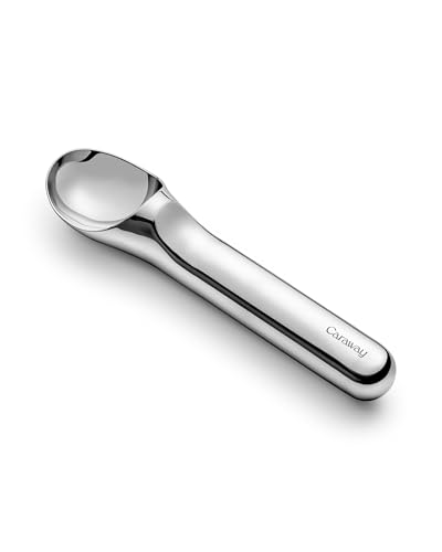 Cuillère à glace Caraway – Inox ergonomique – Ustensile essentiel
