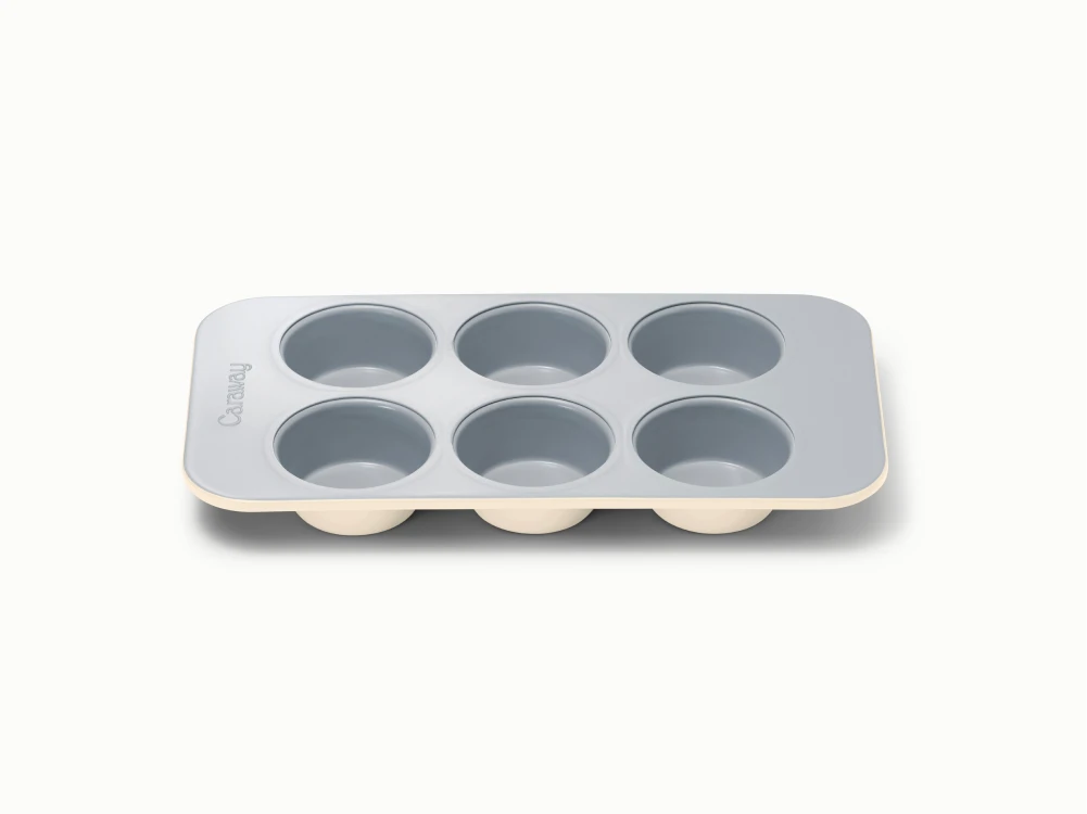 Caraway Moule à muffins 6 alvéoles en céramique antiadhésive