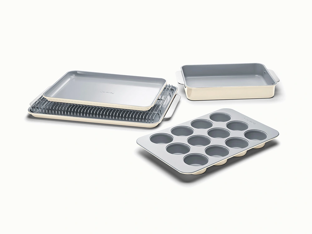 Caraway — Set demi-moule pâtisserie céramique 6 pièces