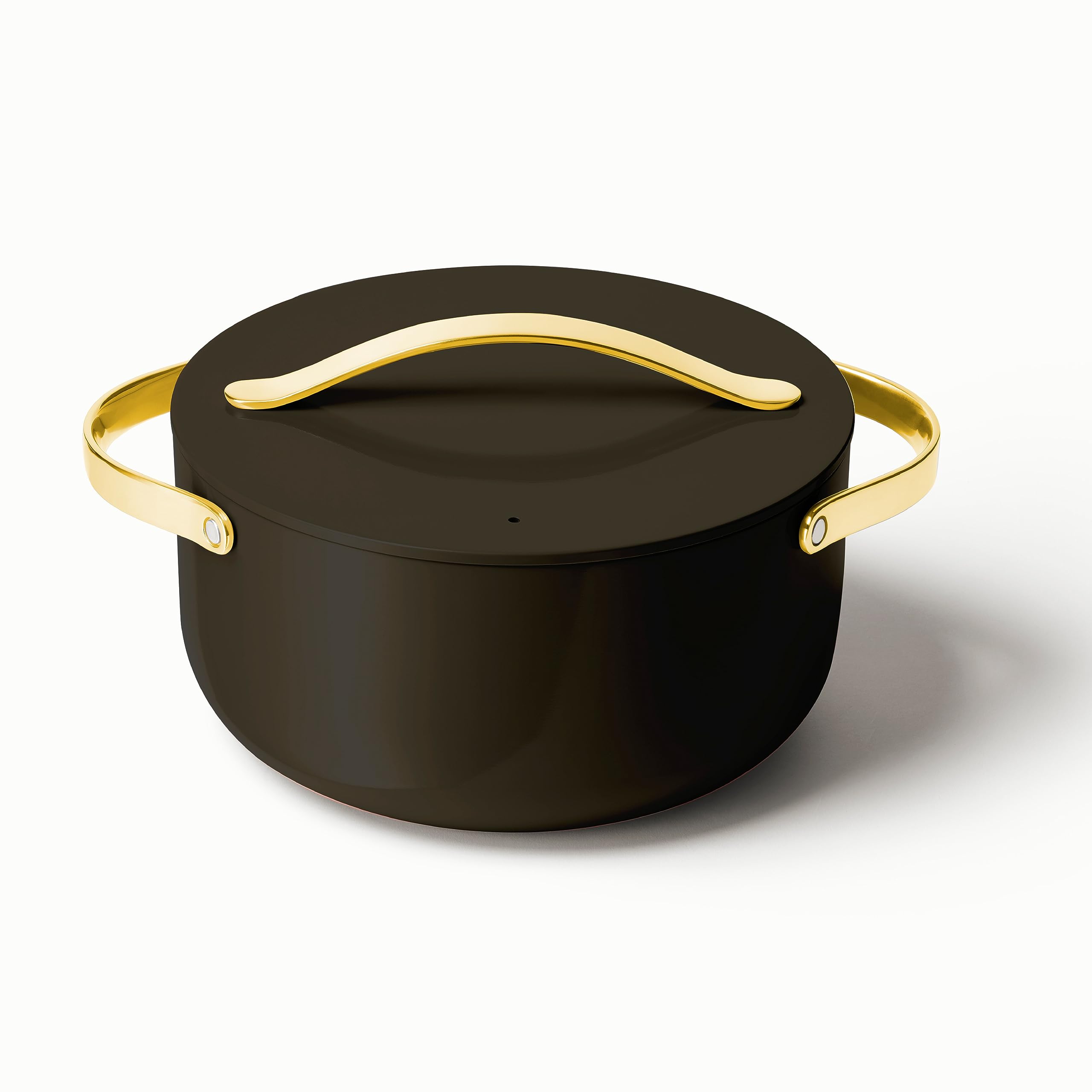 Caraway Cocotte en fonte émaillée avec couvercle (6,5 L, 26,7 cm) — Revêtement céramique antiadhésif
