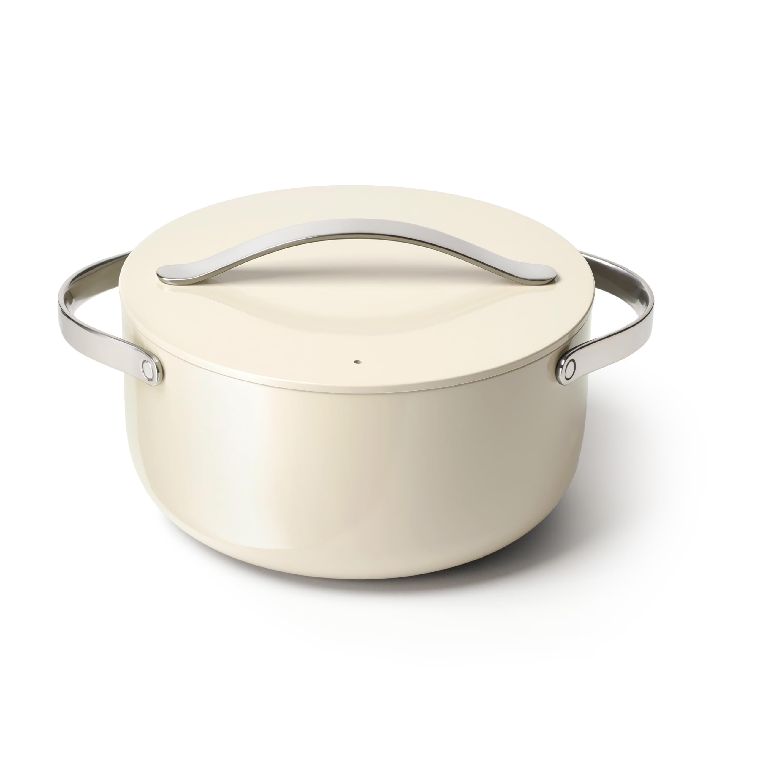 Caraway Cocotte en fonte émaillée avec couvercle (6,5 L, 26,7 cm) — Revêtement céramique antiadhésif