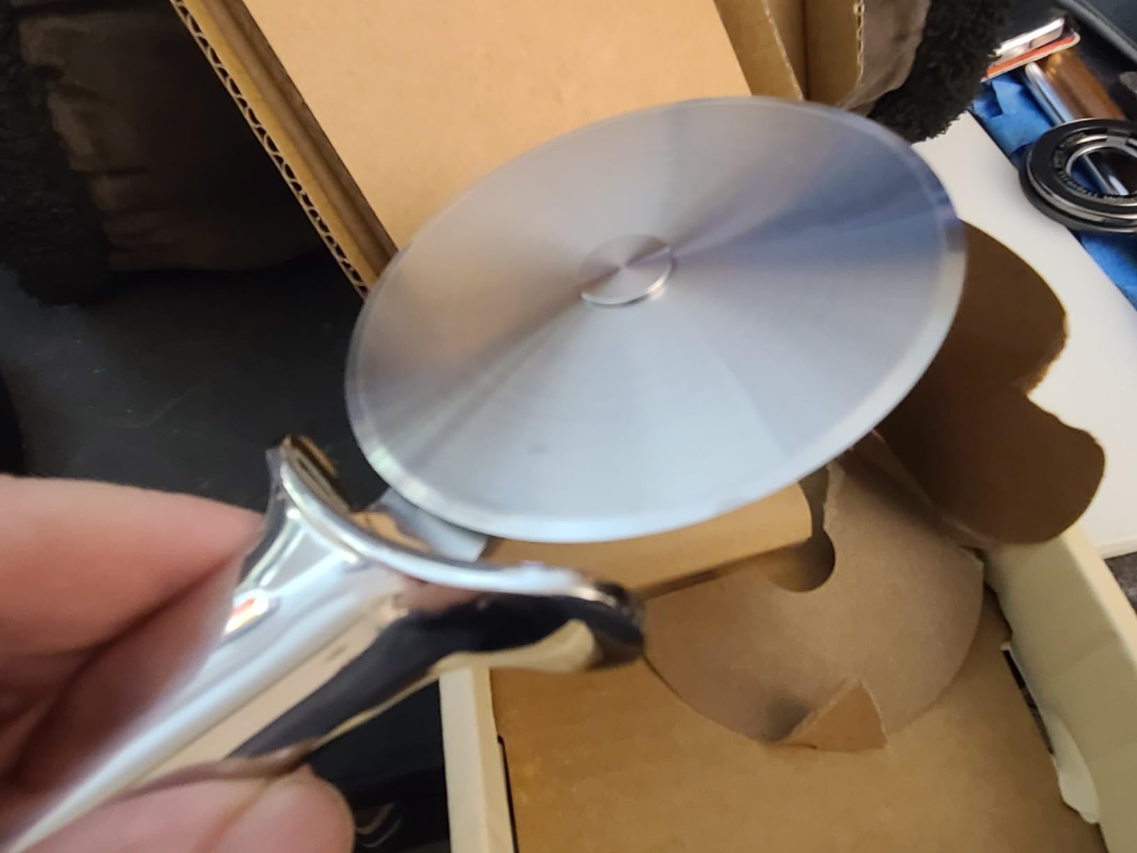 Génial pour les pizzas