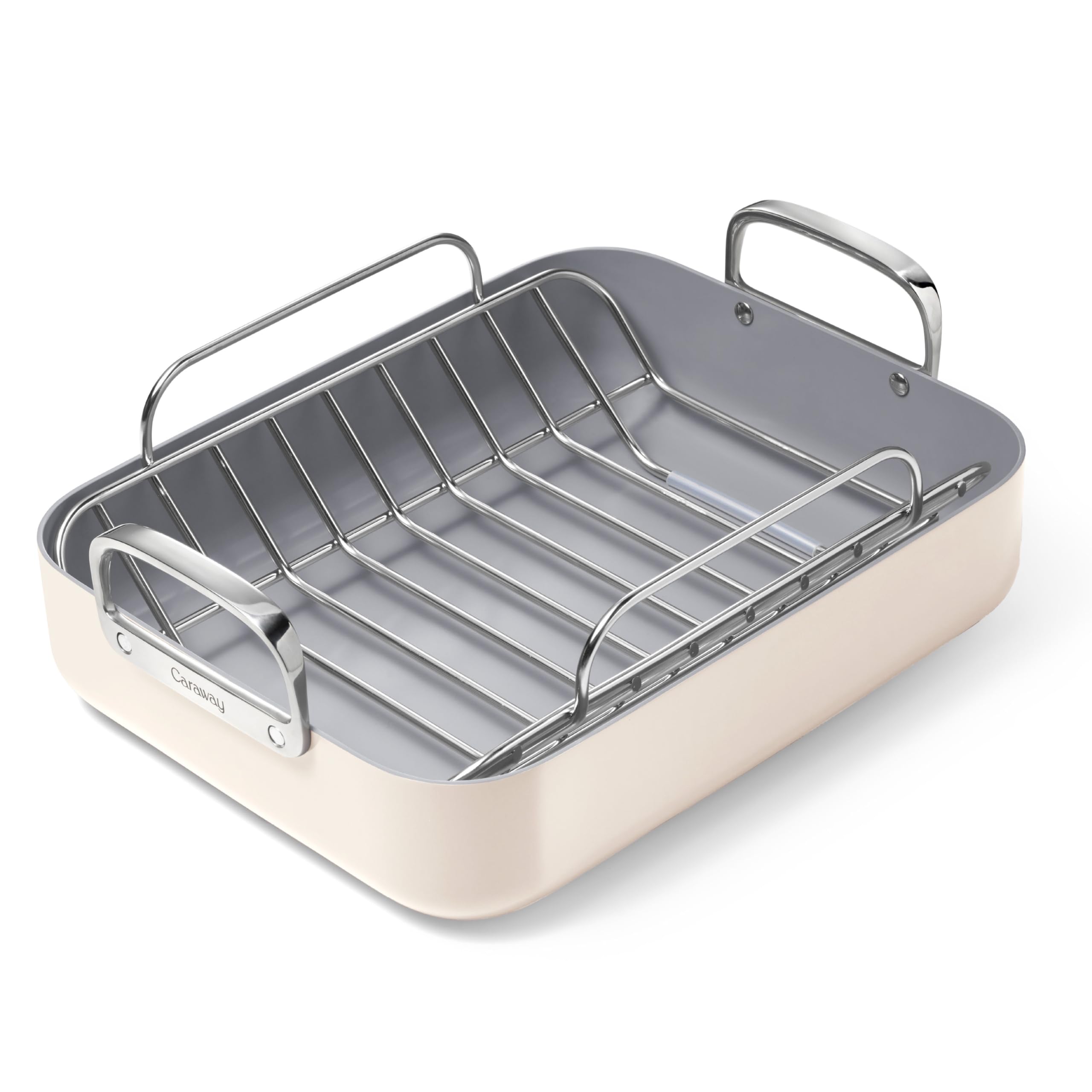 Caraway Plat à rôtir 40,6 x 33 cm avec grille