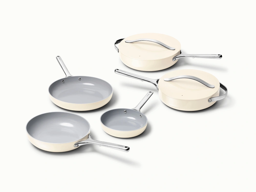 Set 7 Pièces Poêles et Sauté Caraway