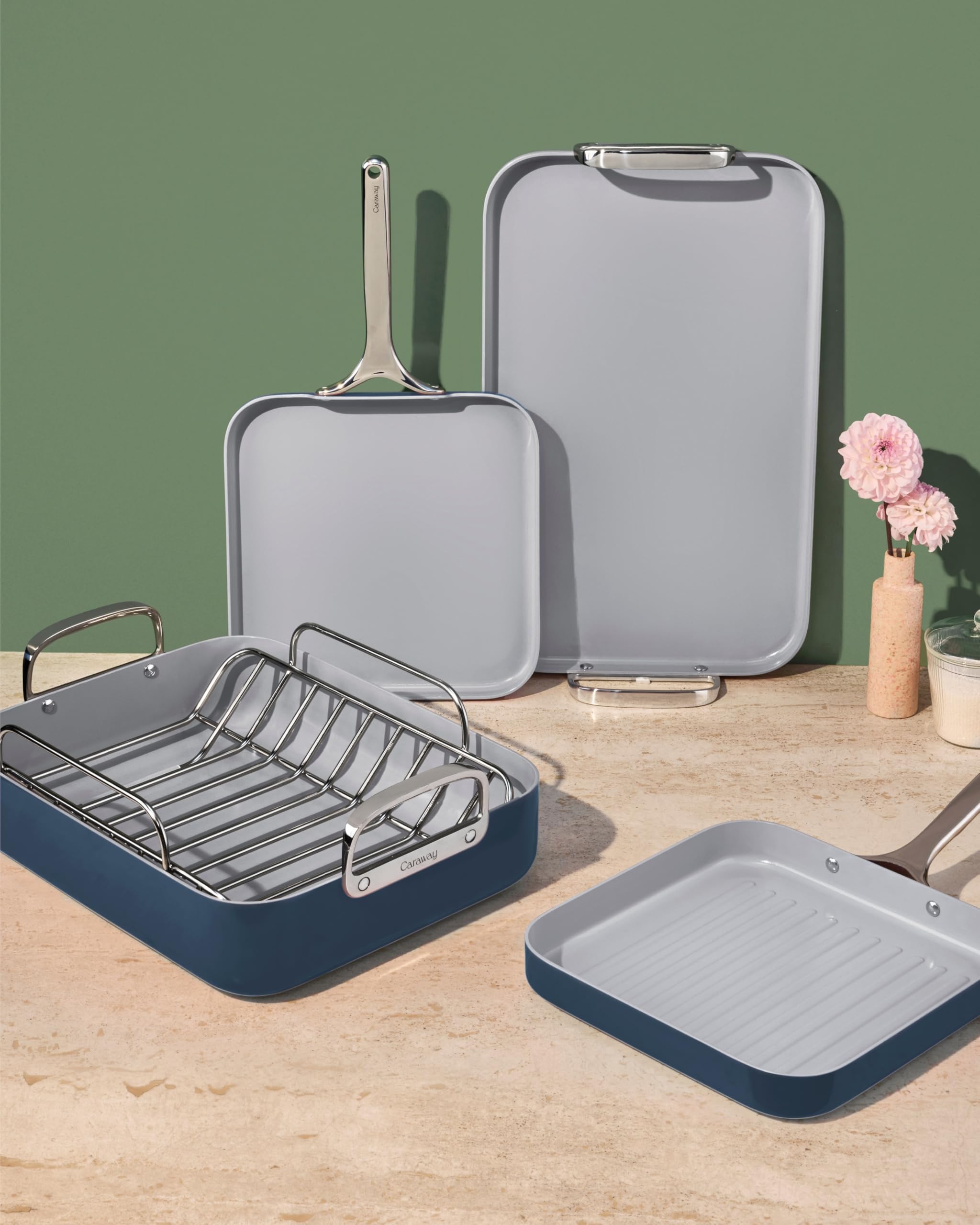Set de poêles carrées Caraway