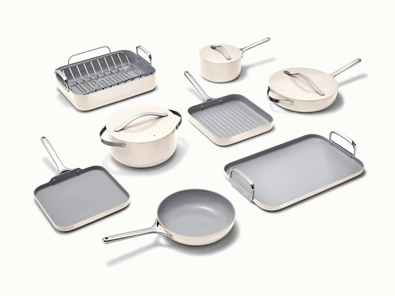 Ensemble casseroles céramique + Squareware Caraway