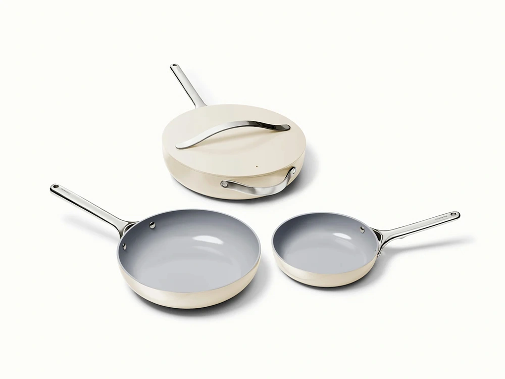 Set 4 Pièces Poêles et Sauté Caraway