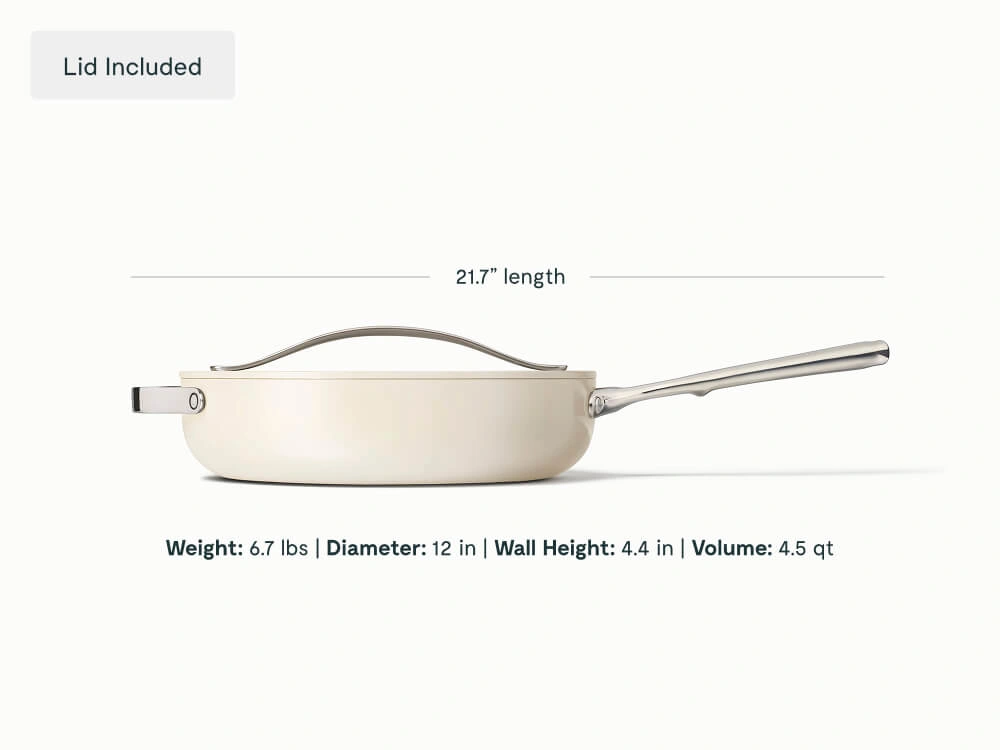 Set 4 Pièces Poêles et Sauté Caraway