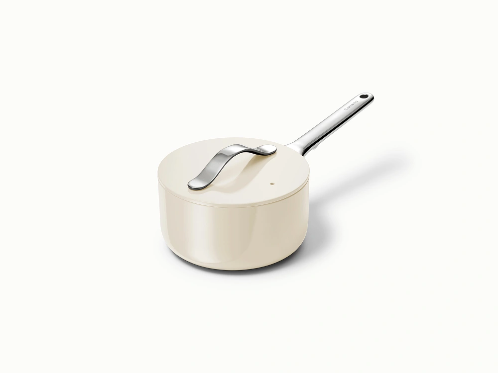 Caraway Petite Casserole 1,75 L avec Revêtement Céramique