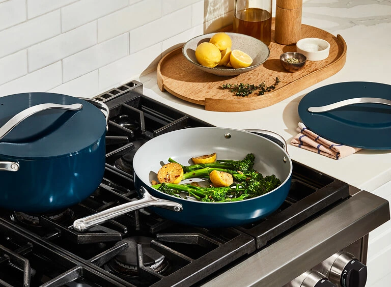 Set 4 Pièces Poêles et Sauté Caraway