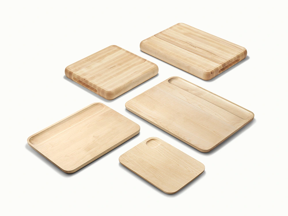 Caraway Coffret complet de planches à découper
