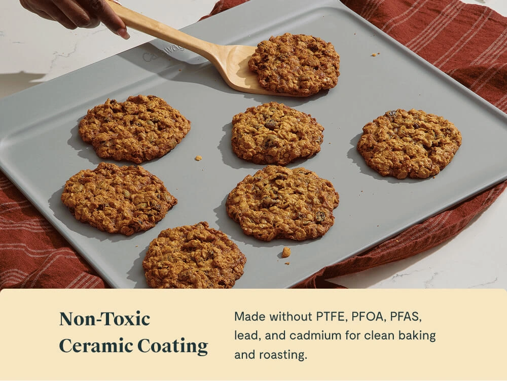 Pack complet de plaques de cuisson Caraway — 4 pièces