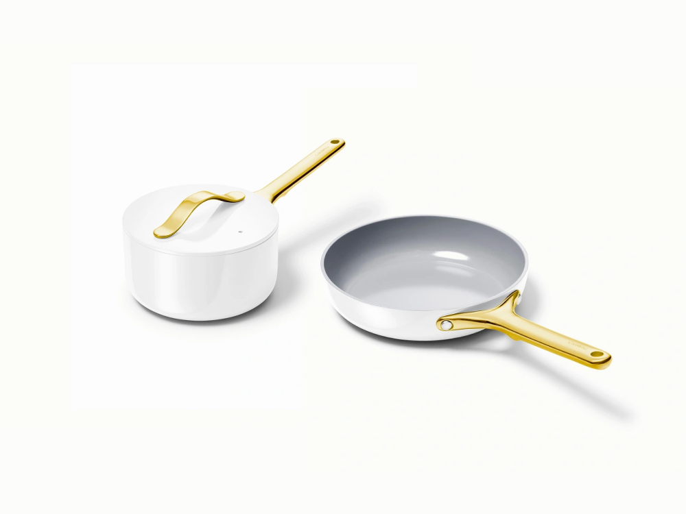 Caraway — Duo quotidien : poêle 26 cm + casserole 3 L