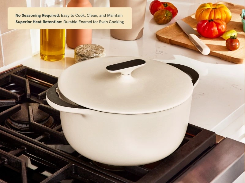 Cocotte en Fonte Émaillée Caraway 6,5 L