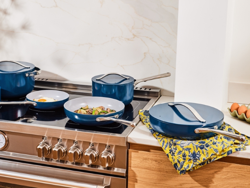 Set 4 Pièces Poêles et Sauté Caraway