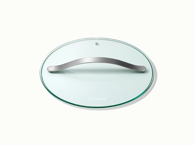 Caraway Set de 4 couvercles en verre avec organiseur