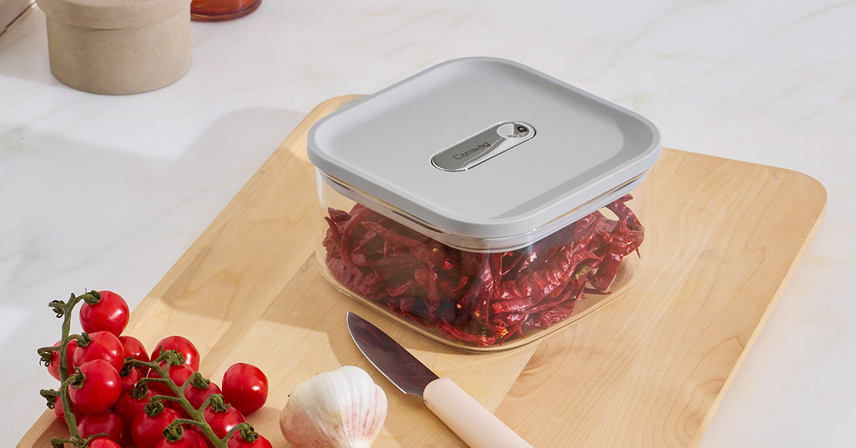 Petit Récipient en Verre Airtight Caraway (1 L)