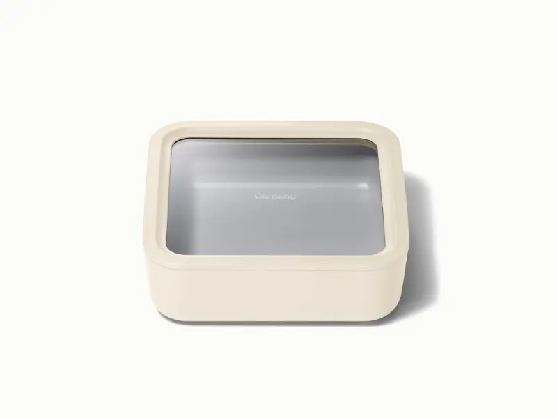 Caraway Contenant de stockage moyen en verre céramique