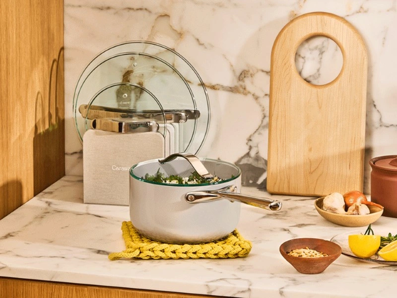 Caraway Organiseur de couvercles pour casseroles