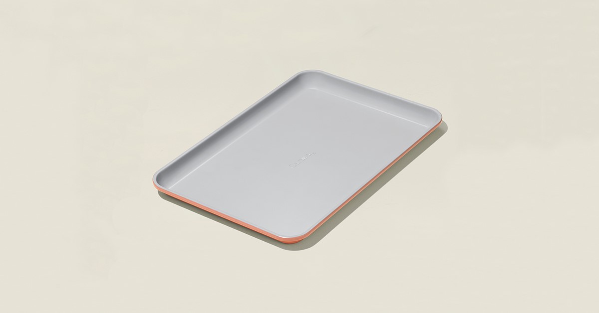 Plaque de cuisson moyenne Caraway — anti-adhésive céramique, 550°F