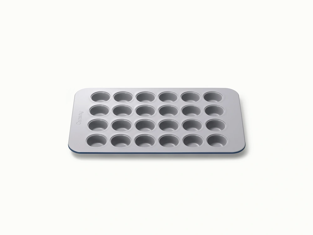 Caraway Moule à mini muffins 24 alvéoles en céramique