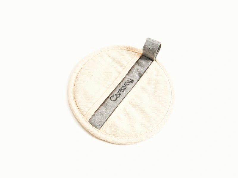Protège-mains Caraway — Lot de 2 en coton biologique