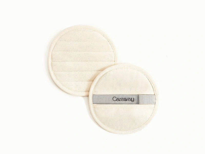 Protège-mains Caraway — Lot de 2 en coton biologique