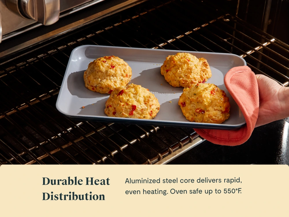 Caraway Set de cuisson et refroidissement (plaques + grilles)