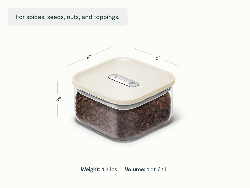 Petit Récipient en Verre Airtight Caraway (1 L)