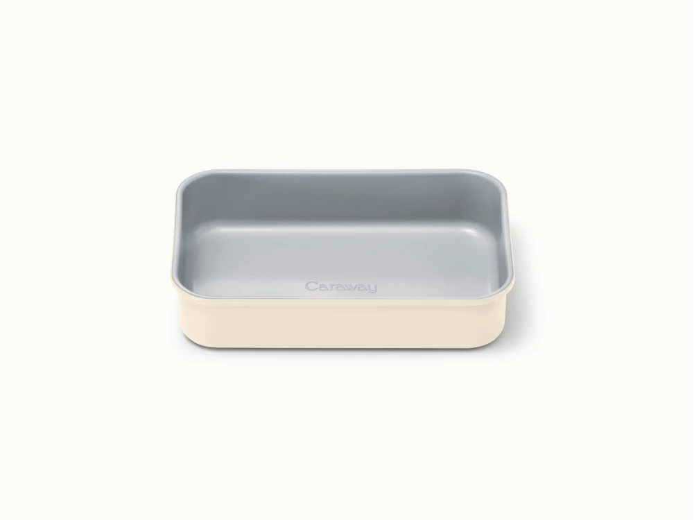 Moule rectangulaire large Caraway en céramique antiadhésive