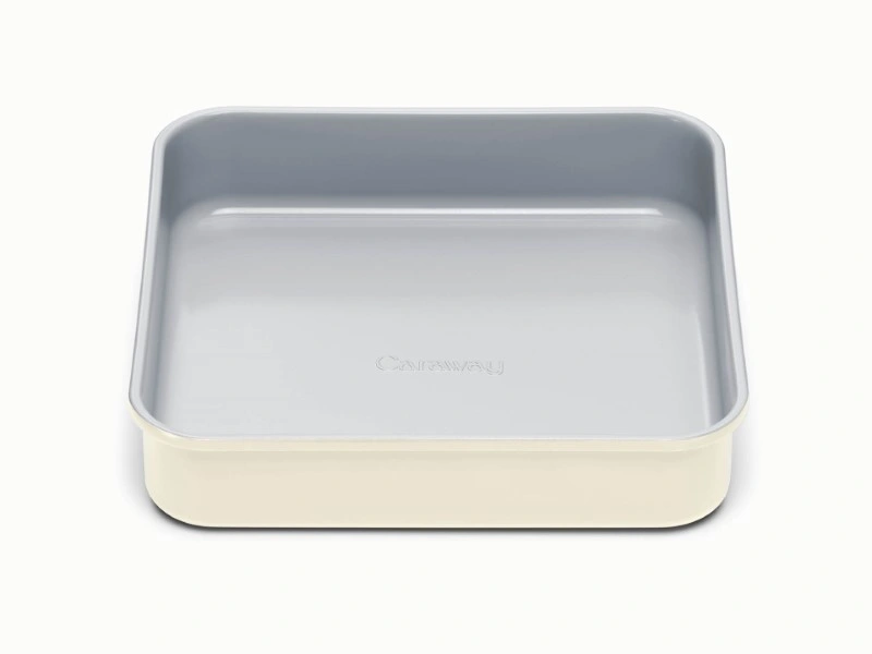 Moule à brownies carré Caraway – Revêtement céramique non toxique, antiadhésif