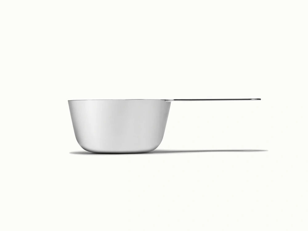 Caraway Verre Doseur en Acier Inoxydable — 1/4 Tasse (60 ml)