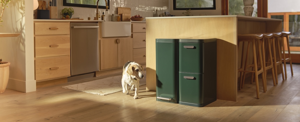 Poubelle Duo Poubelle et Recyclage Caraway